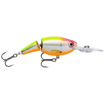 Wobler Rapala Jointed Shad Rap 5cm 8g Clown Silver